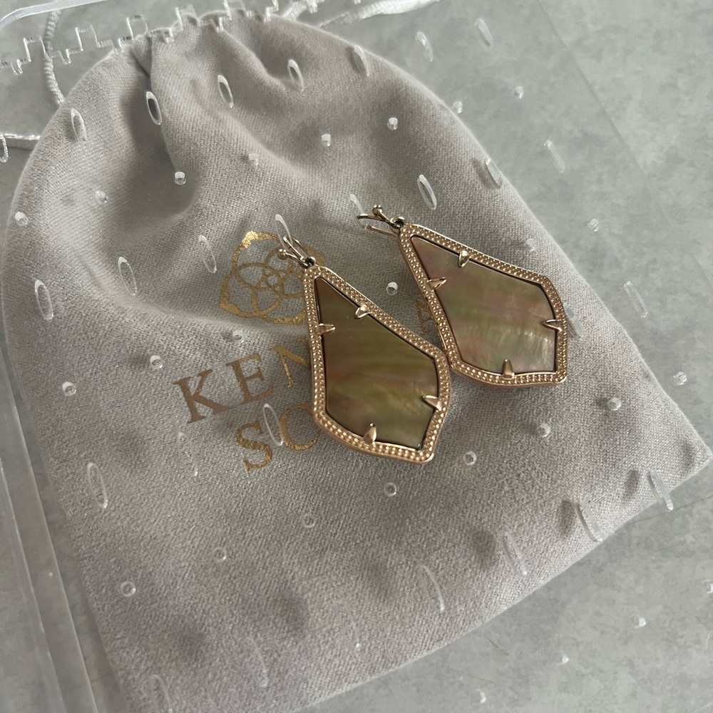 Alex Drop Earrings